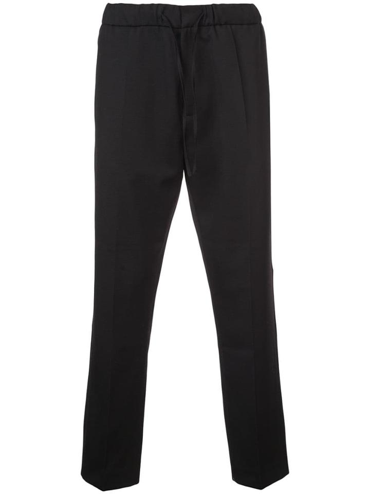 Cmmn Swdn Stan Tapered Track Pants - Black