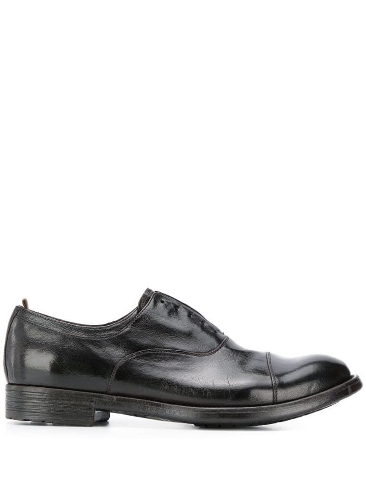 Officine Creative Hive 8 Derby Shoes - Brown
