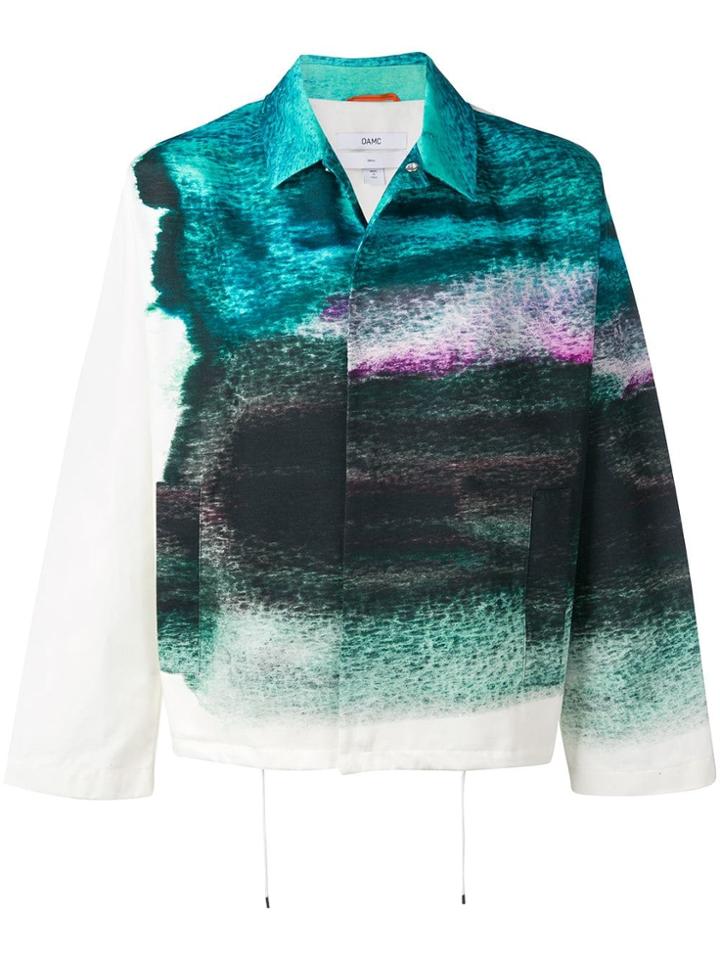 Oamc Shirt Jacket - Blue