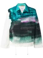 Oamc Shirt Jacket - Blue