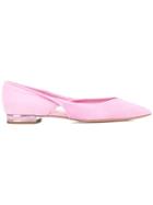 Casadei Twisted Ballerinas - Pink