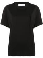 Victoria Victoria Beckham Round Neck T-shirt - Black