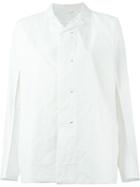 Toogood Buttoned Jacket, Women's, Size: 3, White, Cotton