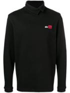 Ader Error High Neck Sweatshirt - Black