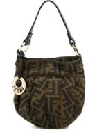 Fendi Vintage Ff Logo Tote