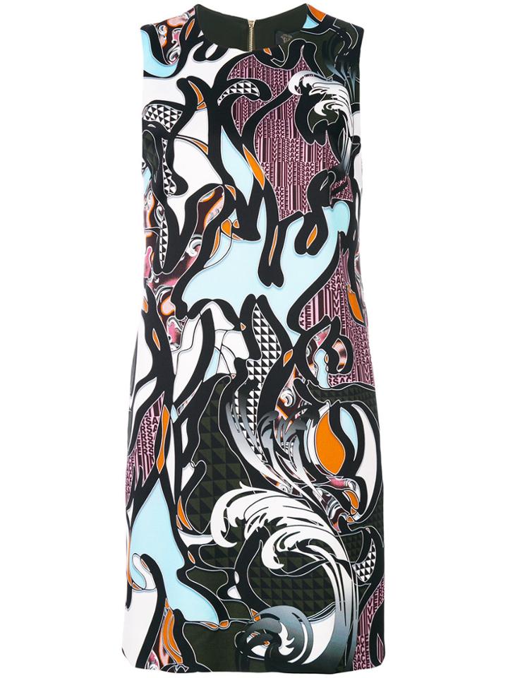 Versace Baroccoflage Dress - Multicolour