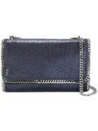 Stella Mccartney Falabella Crossbody Bag, Women's, Blue, Artificial Leather