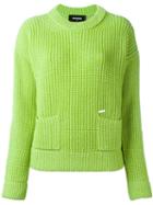 Dsquared2 Ribbed Jumper