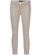 J Brand 'melody' Skinny Jeans, Women's, Size: 25, Grey, Lyocell/cotton/spandex/elastane