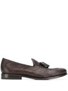 Henderson Baracco Woven Loafers - Brown