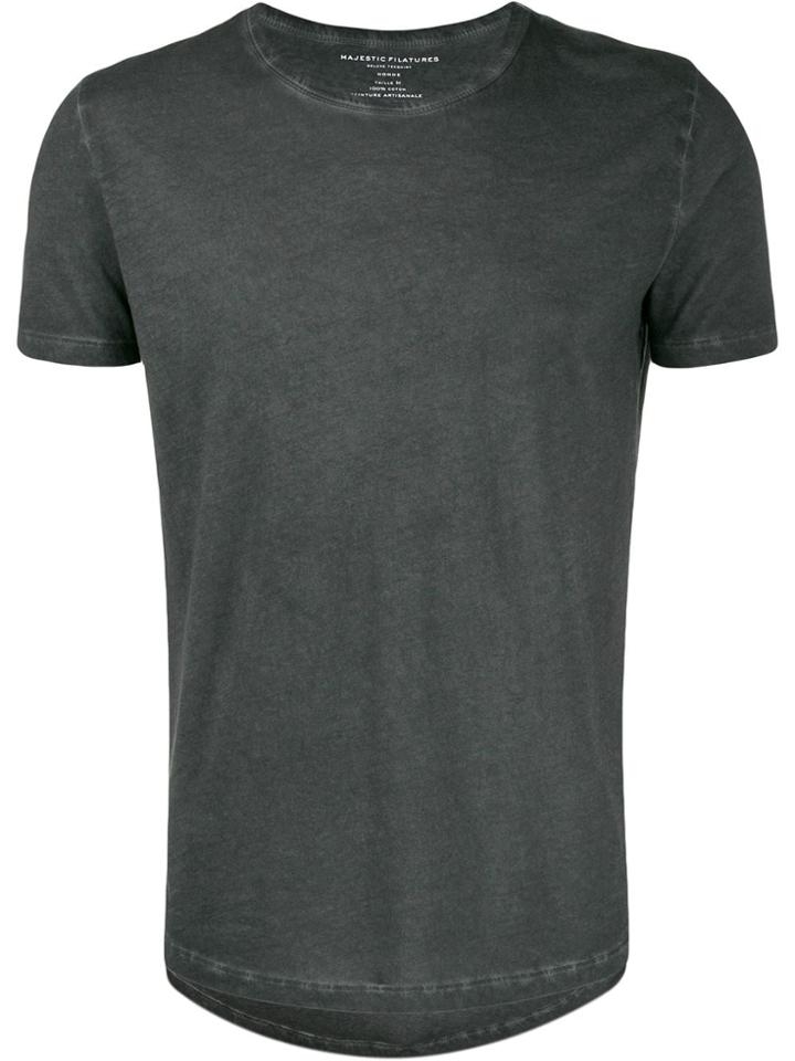 Majestic Filatures Faded Jersey T-shirt - Grey