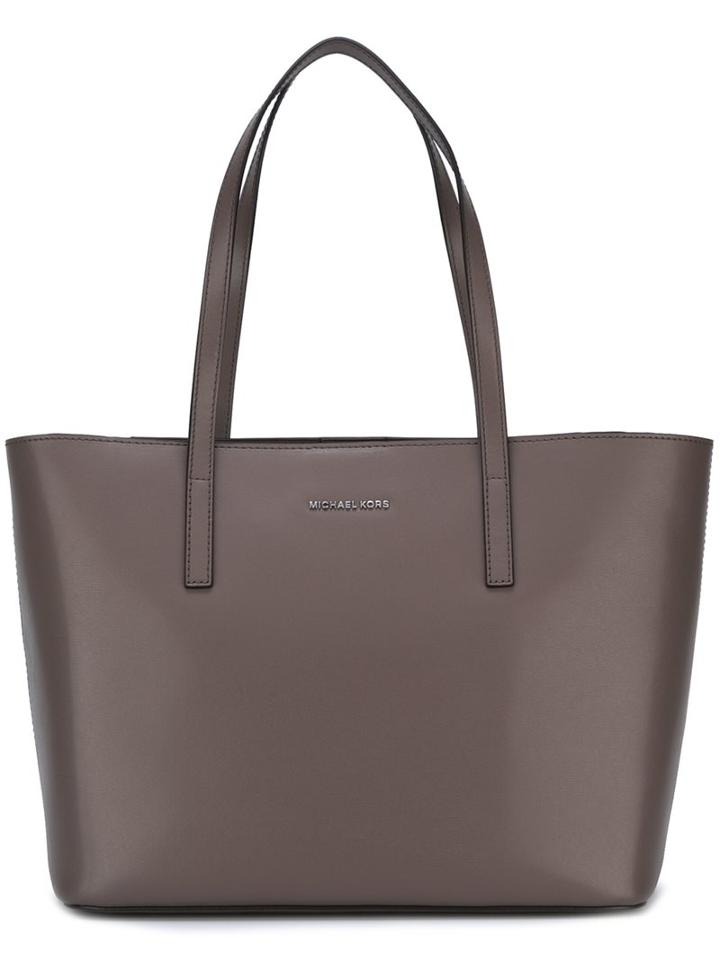 Michael Michael Kors Double Handle Medium Tote, Women's, Grey
