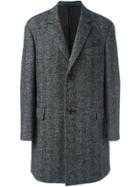Lanvin Long Sleeved Overcoat - Grey