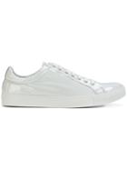 Comme Des Garçons Shirt Classic Pvc Sneakers - White