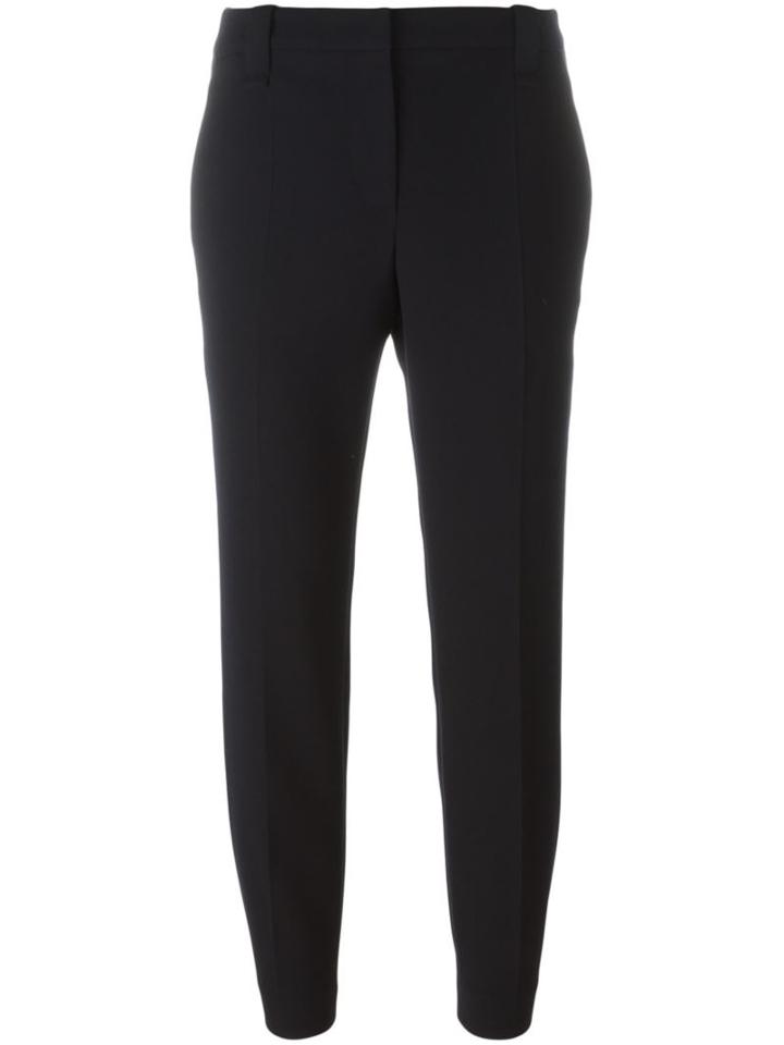 Brunello Cucinelli Straight Leg Tailored Trousers