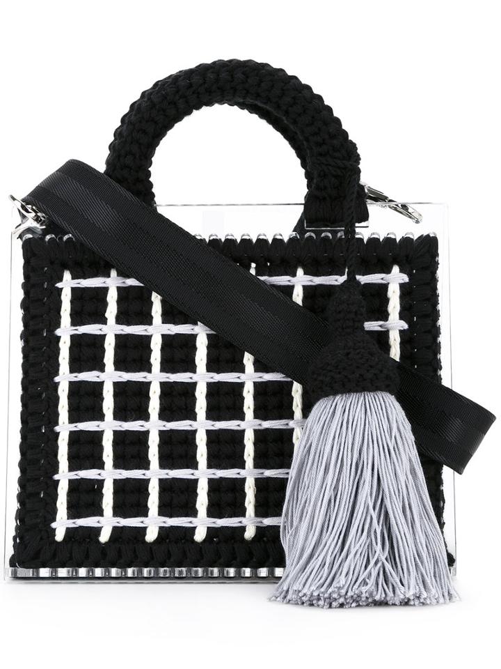 711 - Lyudmila St. Barts Tote - Women - 0 - One Size, Black, 0