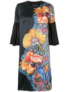 Romance Was Born Midnight Lumiere Dress - Black