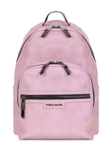 Tiba + Marl Elwood Backpack - Pink & Purple