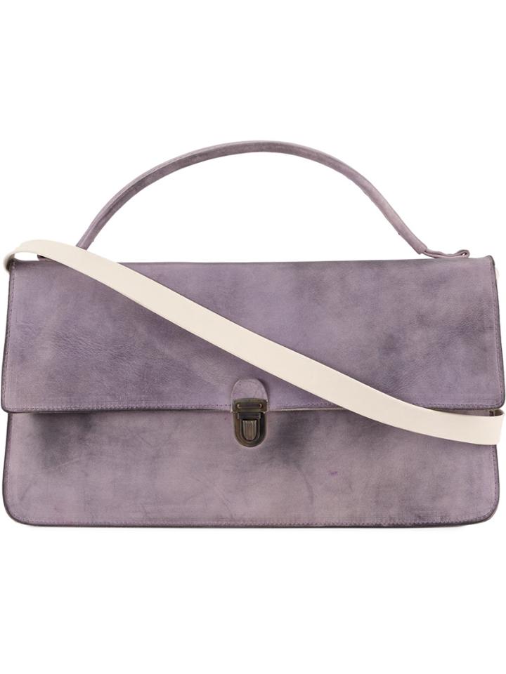 Cherevichkiotvichki Shoulder Bag - Pink & Purple