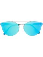 Retrosuperfuture Tuttolente Giaguaro Mirrored Sunglasses - Blue