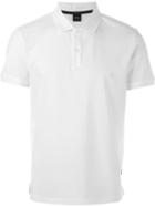 Boss Hugo Boss Short Sleeve Polo Shirt, Men's, Size: L, White, Cotton