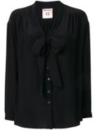 Semicouture Loose-fit Blouse - Black