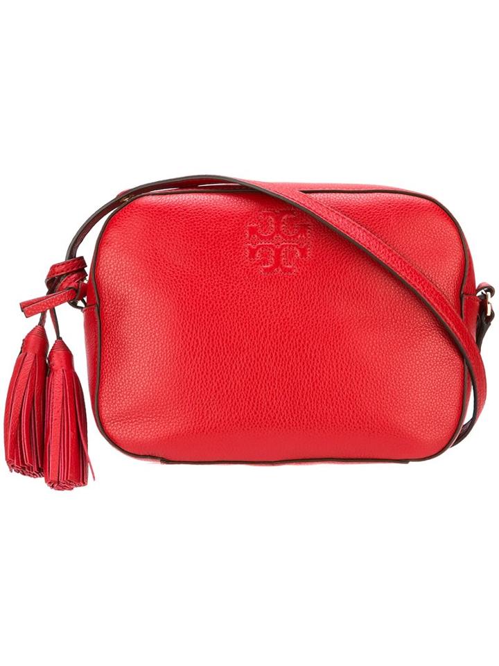 Tory Burch 'thea' Crossbody Bag, Women's, Red