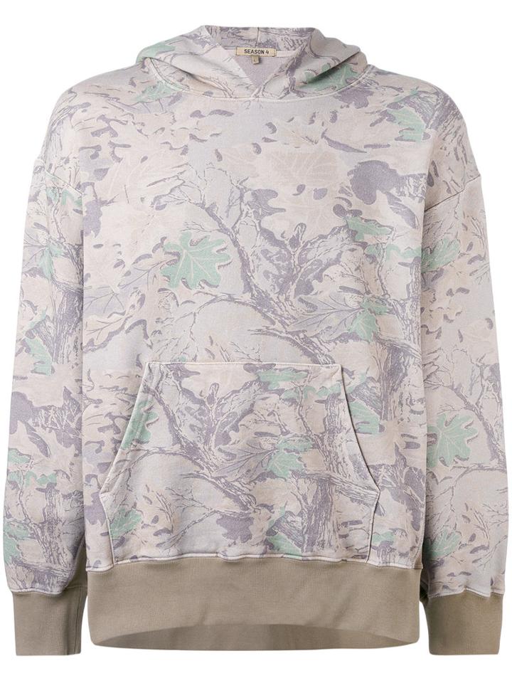 Yeezy - Autumn Print Hoodie - Men - Cotton - M, Cotton