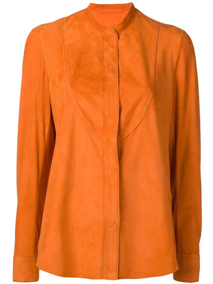 Salvatore Santoro Classic Fitted Jacket - Orange