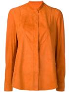 Salvatore Santoro Classic Fitted Jacket - Orange