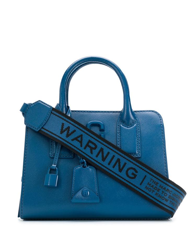 Marc Jacobs Little Big Shot Dtm Tote - Blue