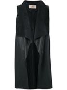 Urbancode - Classic Waistcoat - Women - Polyester/polyurethane - 8, Women's, Black, Polyester/polyurethane