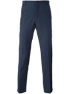 Paul Smith Tailored Trousers, Men's, Size: 32, Blue, Cupro/mohair/wool