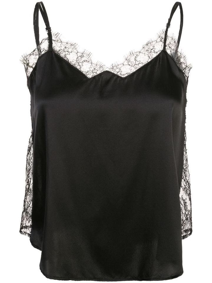 Kiki De Montparnasse Trapeze Camisole - Black