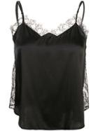 Kiki De Montparnasse Trapeze Camisole - Black