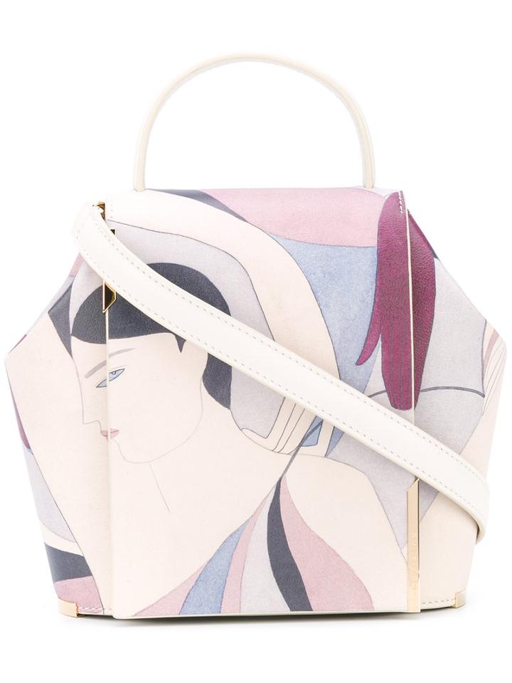Onesixone - Kelly Becman Tote - Women - Leather - One Size, Nude/neutrals, Leather