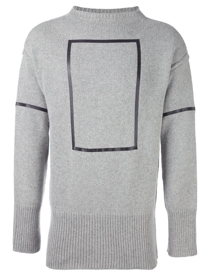 Emporio Armani Box Design Jumper