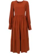 Olympiah Inca Dress - Brown