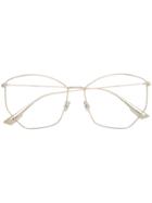 Dior Eyewear Oversized Glasses - Metallic