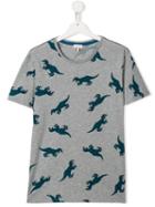 Paul Smith Junior Dinosaur Print T-shirt - Grey