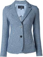 Armani Jeans Woven Fitted Blazer