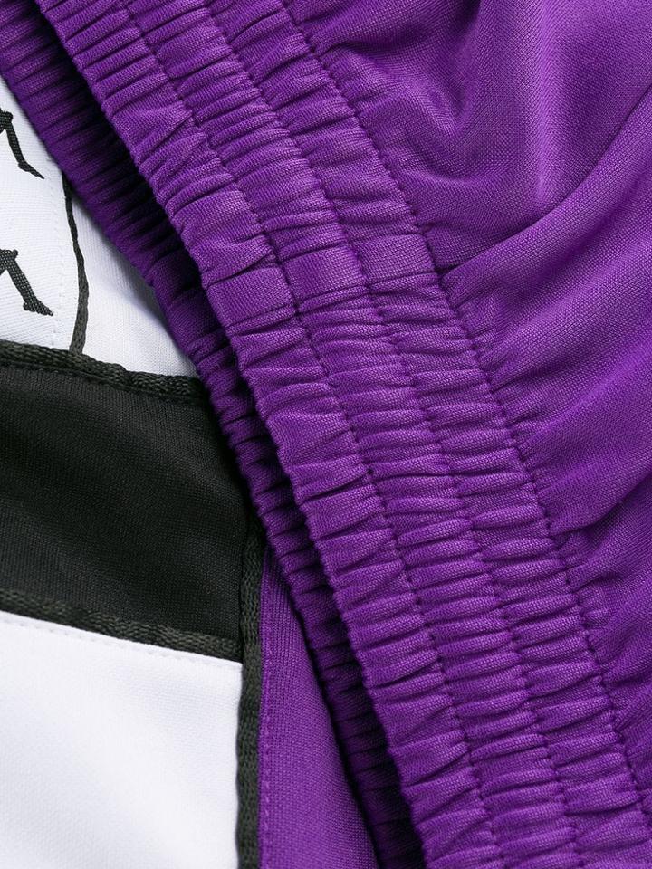 Kappa 222 Banda Arawa Shorts - Purple