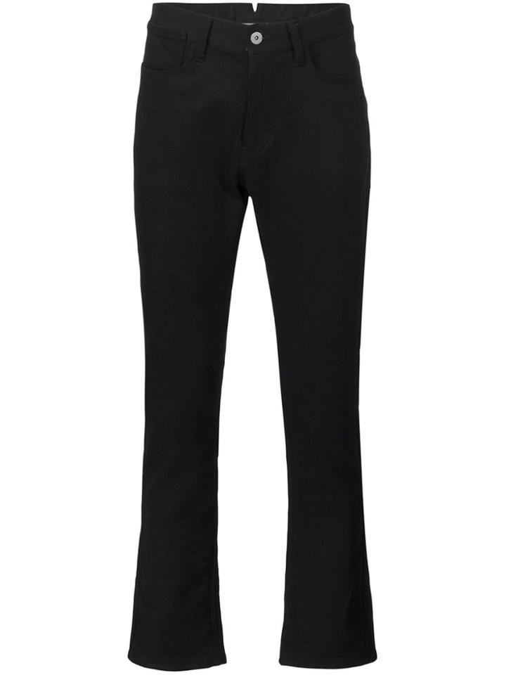Junya Watanabe Comme Des Garçons Man Pinstripe Patch Pocket Jeans -