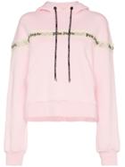 Palm Angels Palm Ls Hdy W Tape Mtf Crp - Pink & Purple