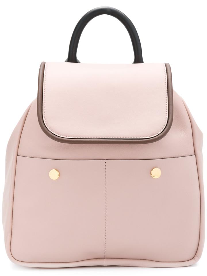 Marni Small Backpack - Pink & Purple