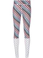 The Upside Geometric Yoga Pants - Multicolour