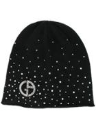 Giorgio Armani Christmas Capsule Beanie - Black