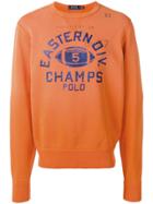 Polo Ralph Lauren Sports Print Sweatshirt - Orange