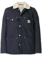 Carhartt Contrast Collar Jacket - Blue