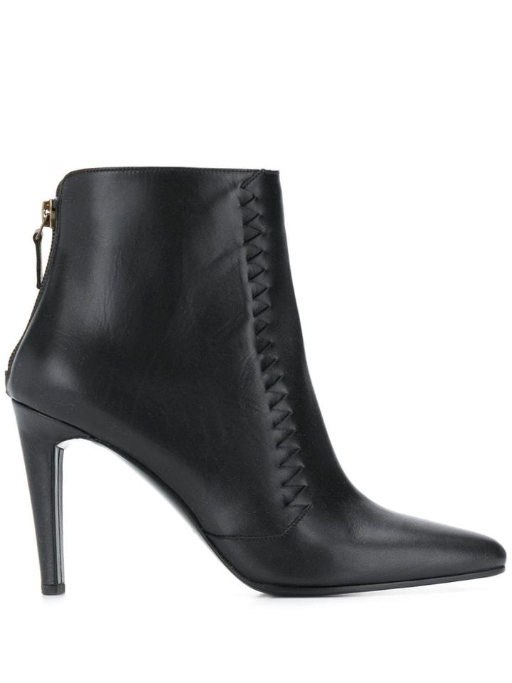 Michel Vivien Flash Boots - Black